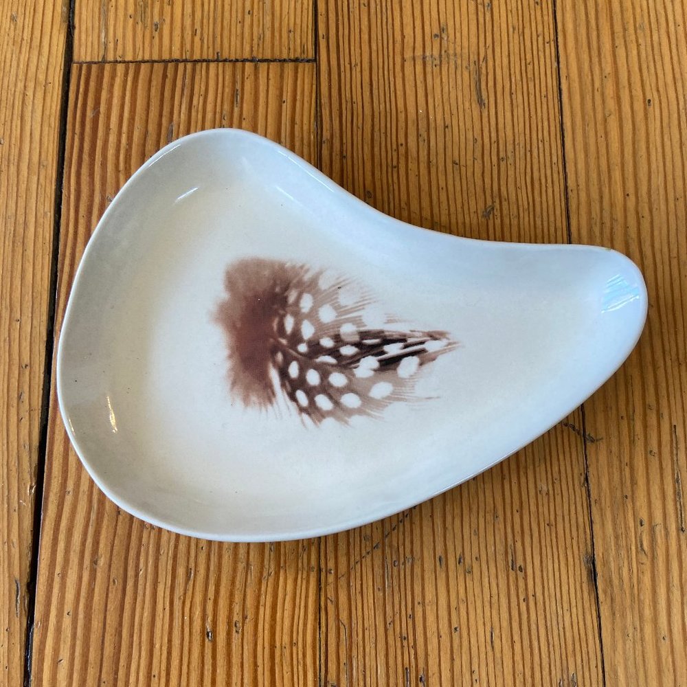 Feather Dish Tray